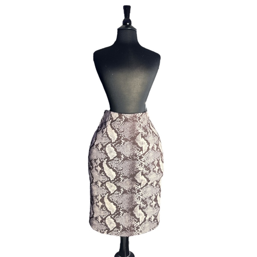 Venti6 Snake Skin Skirt